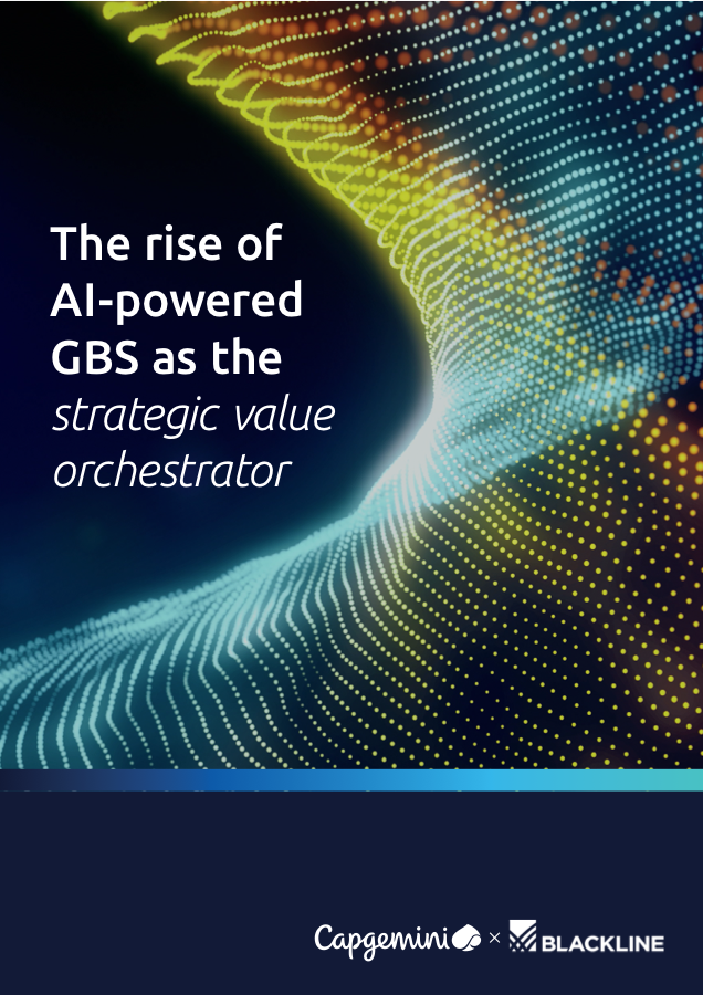 Capgemini and BlackLine POV preview