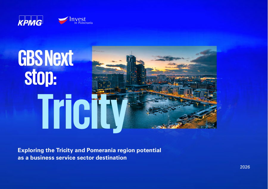 KPMG GBS Next Stop Tricity report preview
