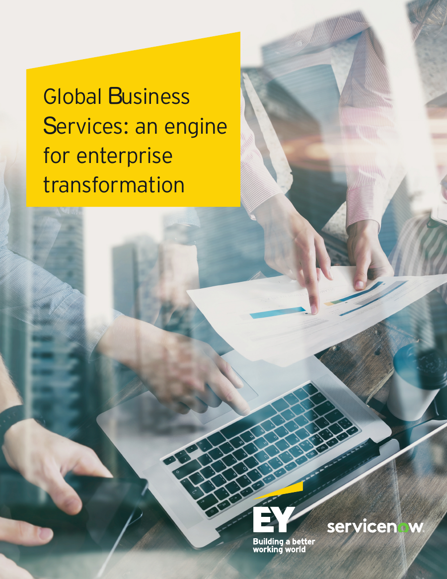 EY and ServiceNow report preview