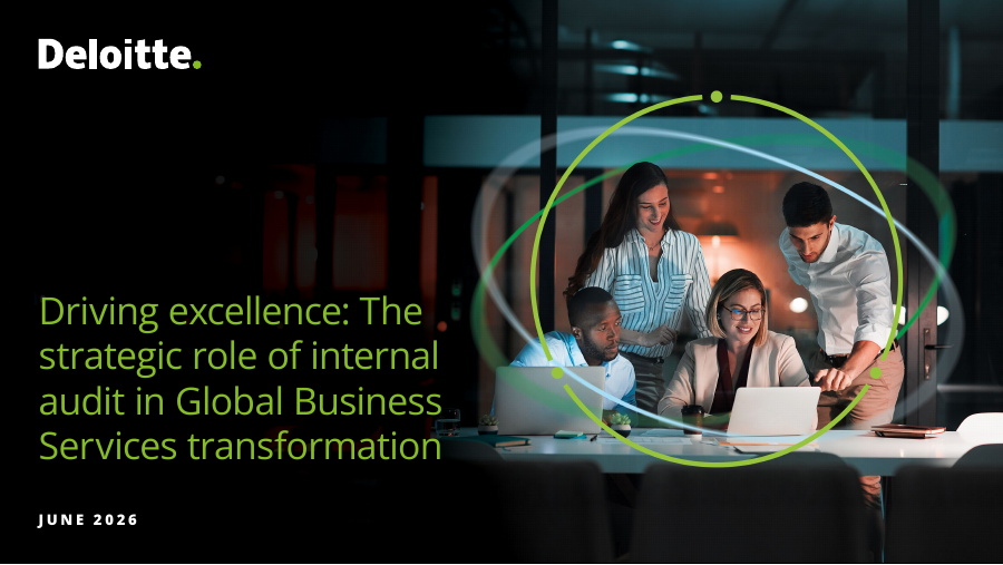 Deloitte Internal Audit GBS transformation preview
