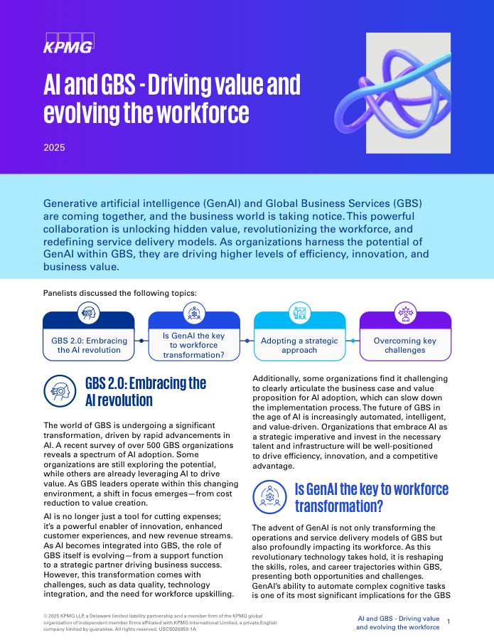 AI Driving Value Evolving Workforce preview