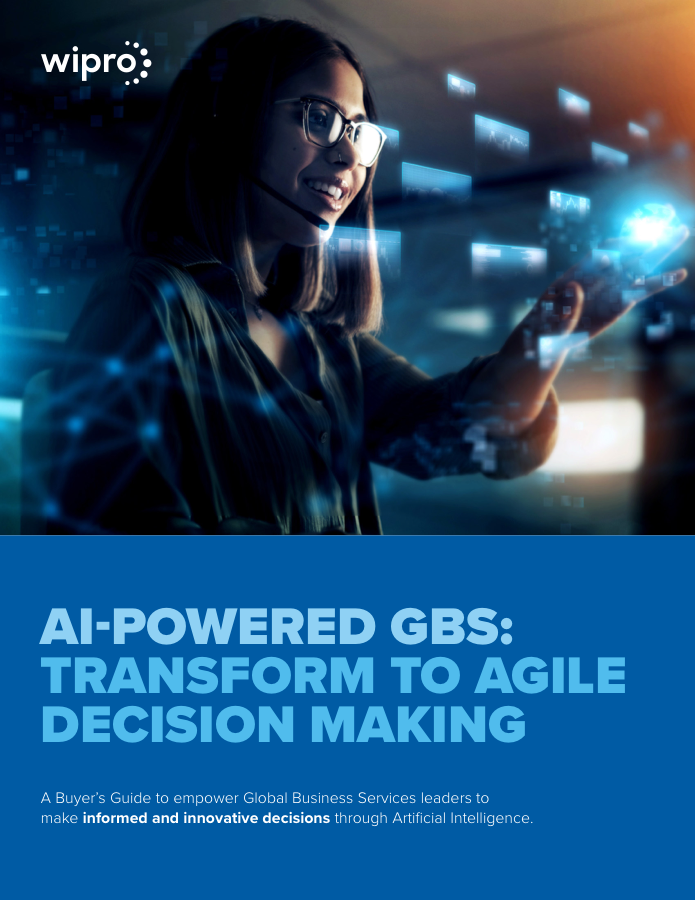 Wipro AI-powered GBS preview