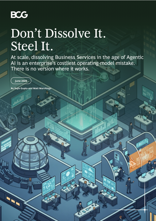Don't Dissolve It Steel It report preview