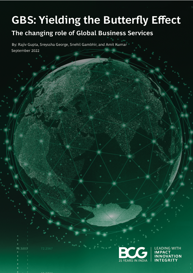 GBS Report September Edition preview