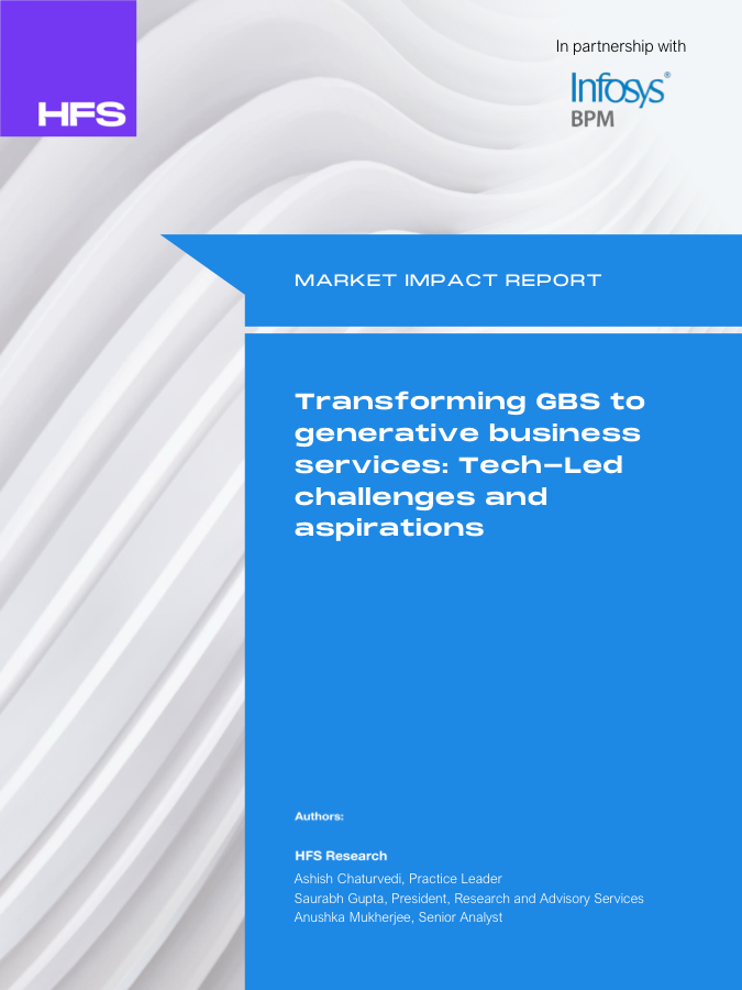 Infosys BPM and HFS Research study preview