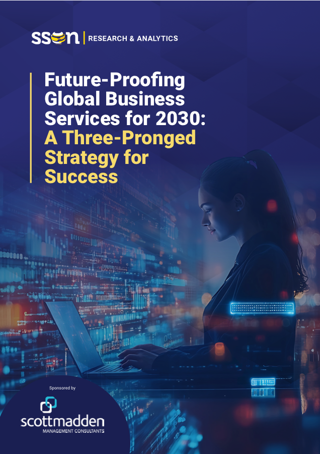 ScottMadden Future-Proofing GBS 2030 preview