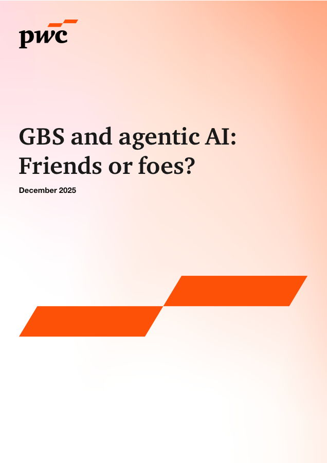 PwC GBS and Agentic AI report preview
